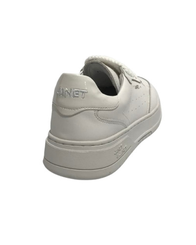 Scarpe donna sneaker Janet&Janet pelle white DS25JJ03 J-090