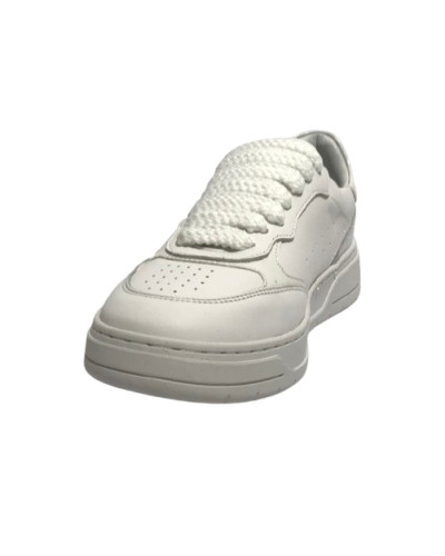 Scarpe donna sneaker Janet&Janet pelle white DS25JJ03 J-090