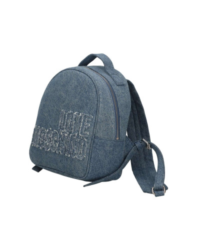 Borsa donna Love Moschino zaino blu scuro BS25MO63 JC4246PP0MKM0750