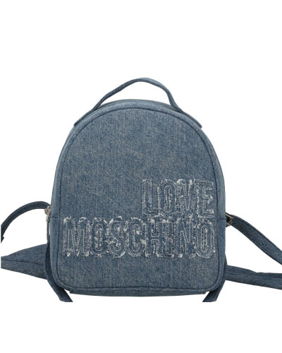Borsa donna Love Moschino zaino blu scuro BS25MO63 JC4246PP0MKM0750