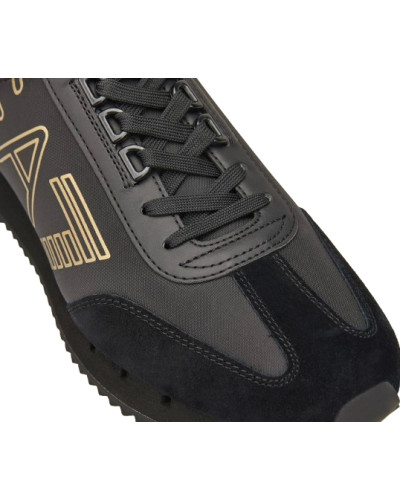 Sneaker EA7 Emporio Armani training nero/gold US25EA05 X8X101