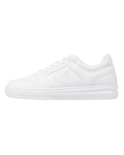 Sneaker EA7 Emporio Armani white unisex US25EA02 X8X189 XK404