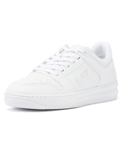Sneaker EA7 Emporio Armani white unisex US25EA02 X8X189 XK404