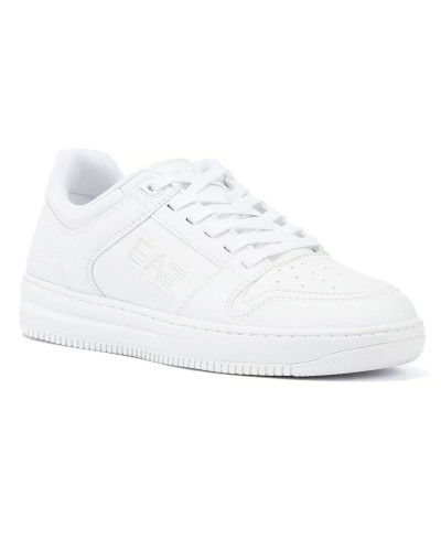 Sneaker EA7 Emporio Armani white unisex US25EA02 X8X189 XK404
