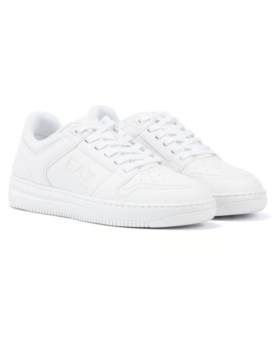 Sneaker EA7 Emporio Armani white unisex US25EA02 X8X189 XK404