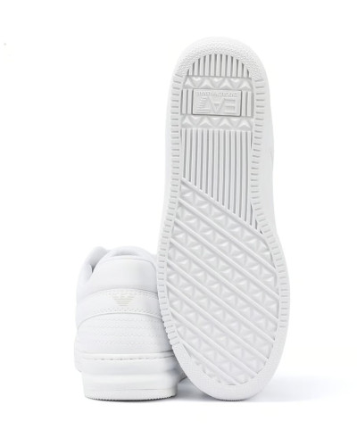Sneaker EA7 Emporio Armani white unisex US25EA02 X8X189 XK404