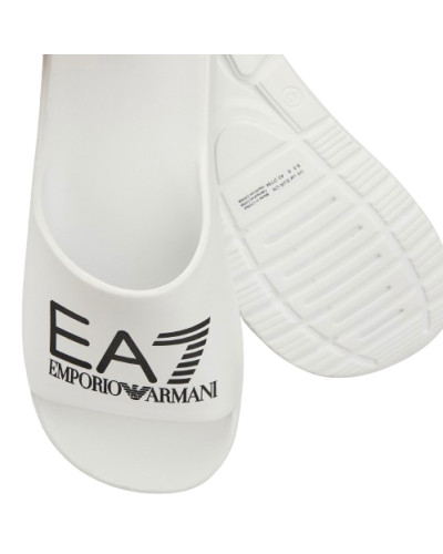 Slipper uomo EA7 Emporio Armani white/ black US25EA06 XBP008