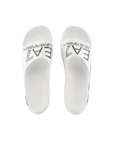 Slipper uomo EA7 Emporio Armani white/ black US25EA06 XBP008