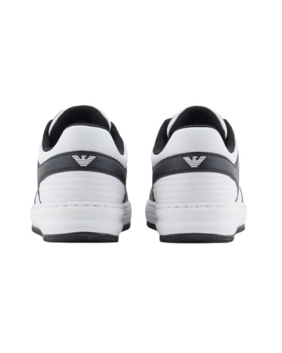 Sneaker EA7 Emporio Armani black/ white US25EA01 X8X189