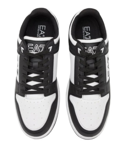 Sneaker EA7 Emporio Armani black/ white US25EA01 X8X189