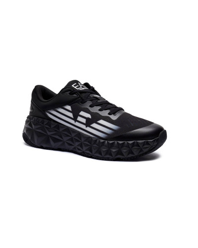 Sneaker EA7 Emporio Armani black US25EA04 X8X239