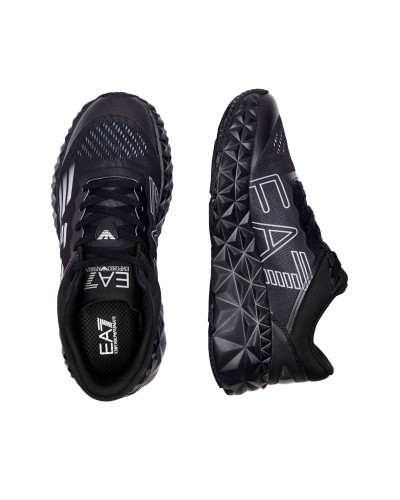 Sneaker EA7 Emporio Armani black US25EA04 X8X239