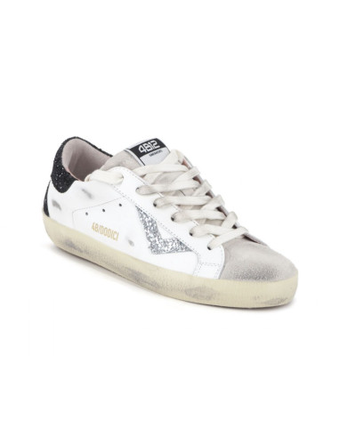 Scarpe donna 4B12 cach/bianco/argento DS25QB02 SUPRIME-D318