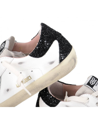 Scarpe donna 4B12 cach/bianco/argento DS25QB02 SUPRIME-D318