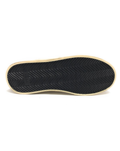 Sneakers uomo 4B12 bianco/ arancio US25QB01 HYPER-U110