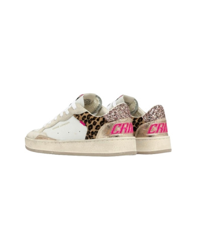 Sneaker donna Crime London Chelsea in pelle white DS25CR03 20201PP7.68