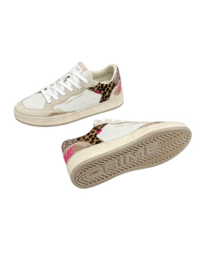 Sneaker donna Crime London Chelsea in pelle white DS25CR03 20201PP7.68