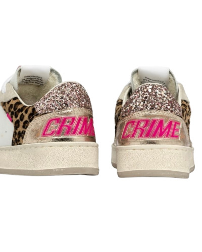 Sneaker donna Crime London Chelsea in pelle white DS25CR03 20201PP7.68