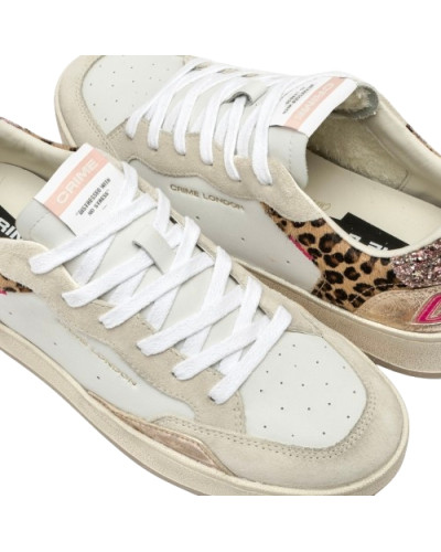 Sneaker donna Crime London Chelsea in pelle white DS25CR03 20201PP7.68