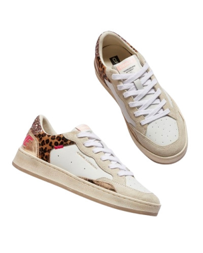 Sneaker donna Crime London Chelsea in pelle white DS25CR03 20201PP7.68