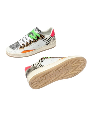 Sneaker donna Crime London Chelsea in pelle white DS25CR07 20200PP7.68