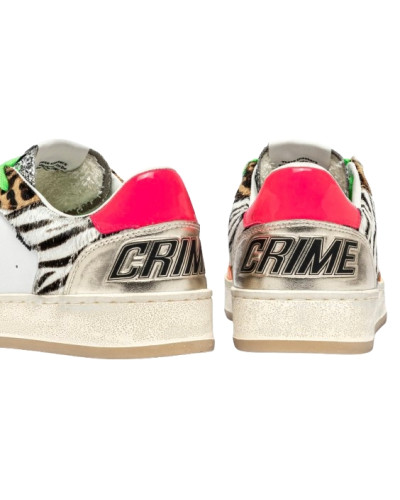 Sneaker donna Crime London Chelsea in pelle white DS25CR07 20200PP7.68