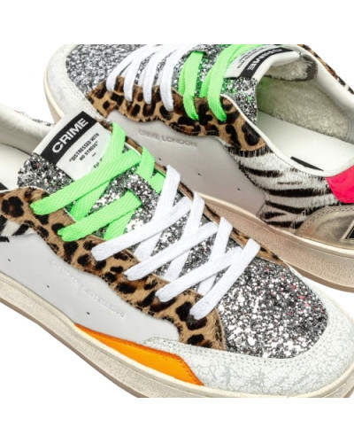 Sneaker donna Crime London Chelsea in pelle white DS25CR07 20200PP7.68