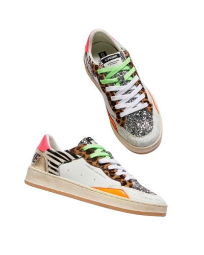 Sneaker donna Crime London Chelsea in pelle white DS25CR07 20200PP7.68