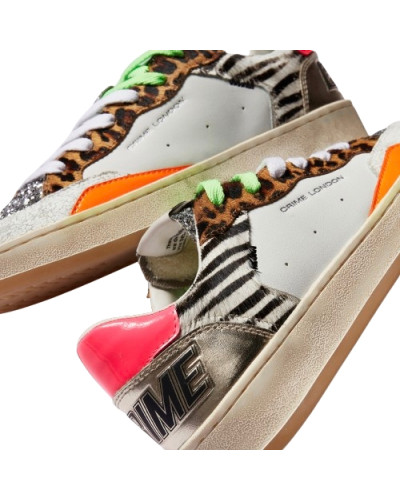 Sneaker donna Crime London Chelsea in pelle white DS25CR07 20200PP7.68