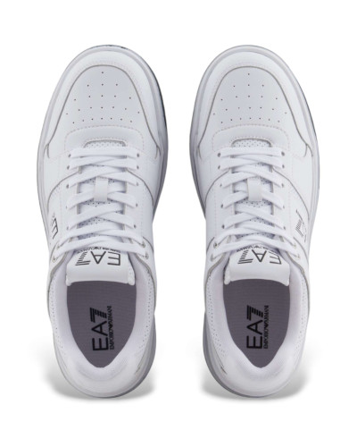 Sneaker EA7 Emporio Armani white US25EA09 X8X234 R938