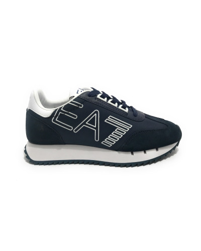 Sneaker EA7 Emporio Armani blu navy/white US25EA12 X8X101