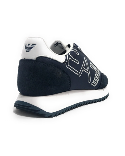 Sneaker EA7 Emporio Armani blu navy/white US25EA12 X8X101