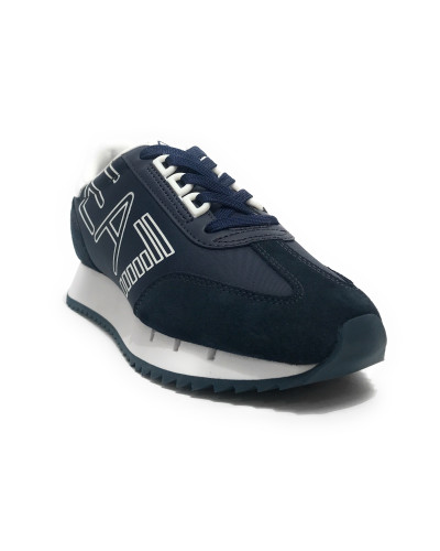 Sneaker EA7 Emporio Armani blu navy/white US25EA12 X8X101