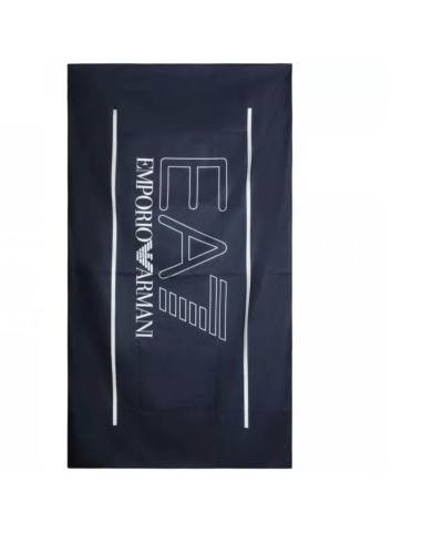 Telo mare EA7 Emporio Armani blue navy CS25EA04 914002 CC487 93235