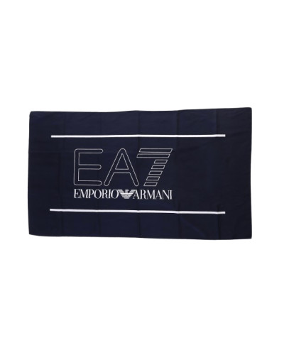 Telo mare EA7 Emporio Armani blue navy CS25EA04 914002 CC487 93235