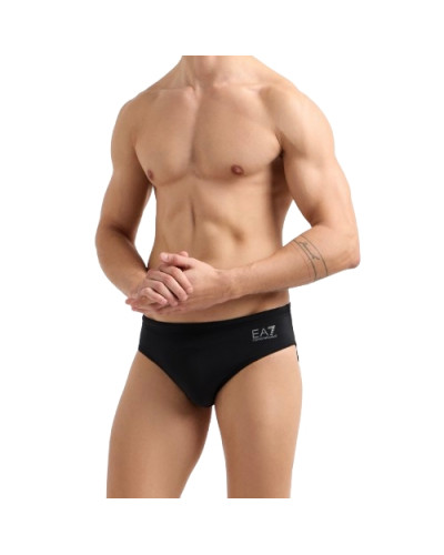 Costume slip EA7 Emporio Armani  black/silver ES25EA07 7M000501