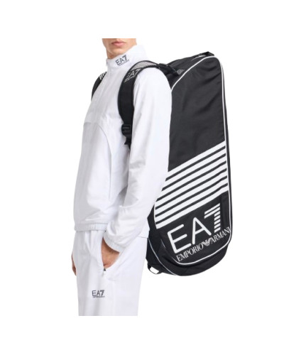 Borsa EA7 Emporio Armani  tennis pro gym bag black UBS25EA15 276180 CC199 00020