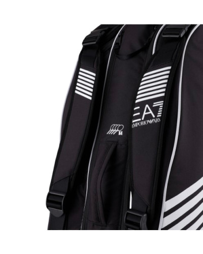 Borsa EA7 Emporio Armani  tennis pro gym bag black UBS25EA15 276180 CC199 00020