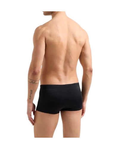 Costume boxer EA7 Emporio Armani  black/silver ES25EA04 7M000551