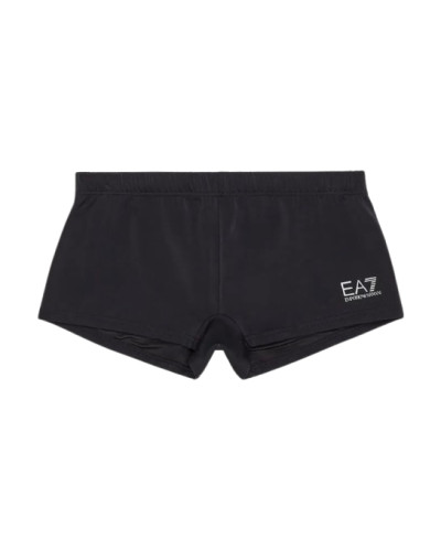 Costume boxer EA7 Emporio Armani  black/silver ES25EA04 7M000551