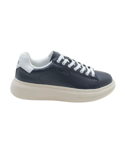 Sneaker uomo Liu-Jo Big 01 blu navy/ white US25LJ07 7B5005 PX631
