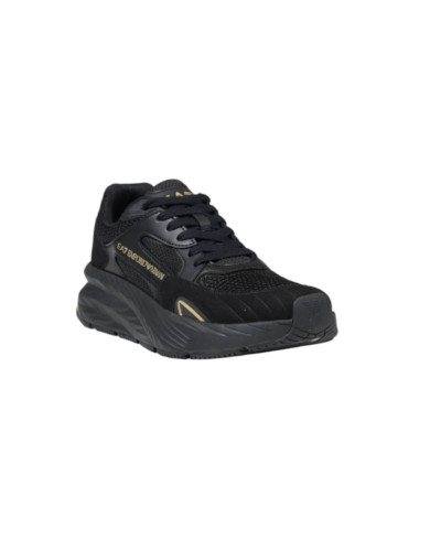 Sneaker EA7 Emporio Armani black/gold US25EA14 X8X178 XK382