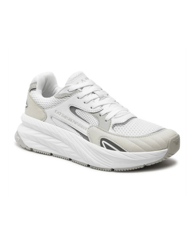 Sneaker EA7 Emporio Armani white/grey violet US25EA22 X8X178 XK382