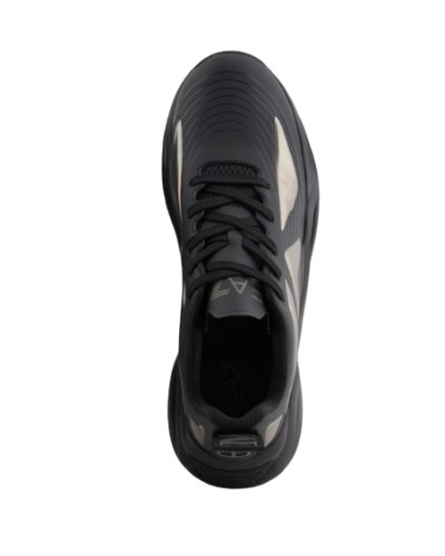 Sneaker EA7 Emporio Armani black/ gunmetal US25EA25 X8X220