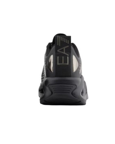 Sneaker EA7 Emporio Armani black/ gunmetal US25EA25 X8X220