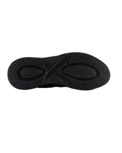 Sneaker EA7 Emporio Armani black/ gunmetal US25EA25 X8X220