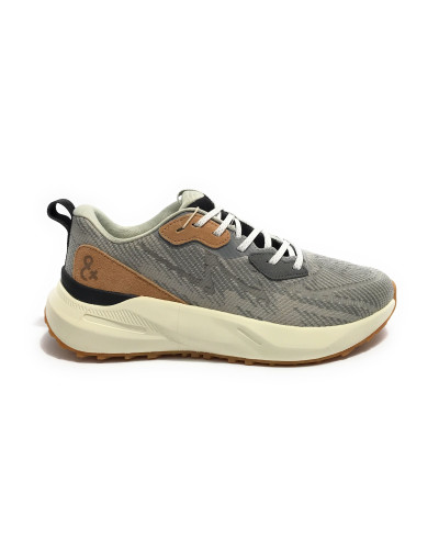 Sneaker uomo running EXTR4 U-Kaizen grigio US25EX01 7700500