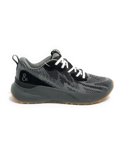 Sneaker uomo running EXTR4 U-Kaizen grigio US25EX06 7700522