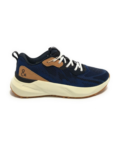Sneaker uomo running EXTR4 U-Kaizen navy US25EX02 7700511