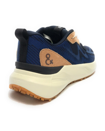 Sneaker uomo running EXTR4 U-Kaizen navy US25EX02 7700511